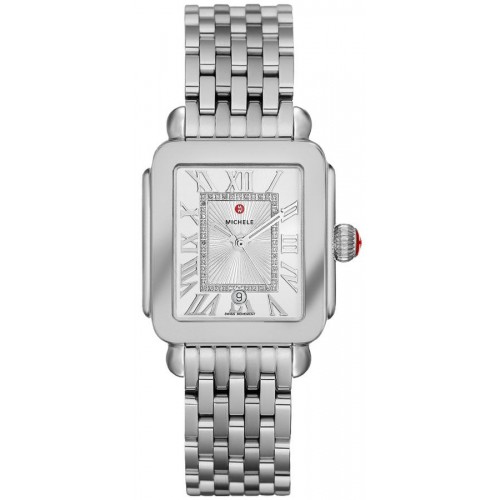 Michele Deco Madison Mid Diamond Women's Watch MWW06G000012