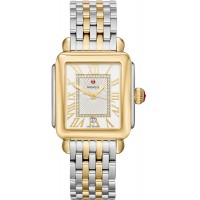 Michele Deco Madison Two-Tone Women's Watch MWW06T000147