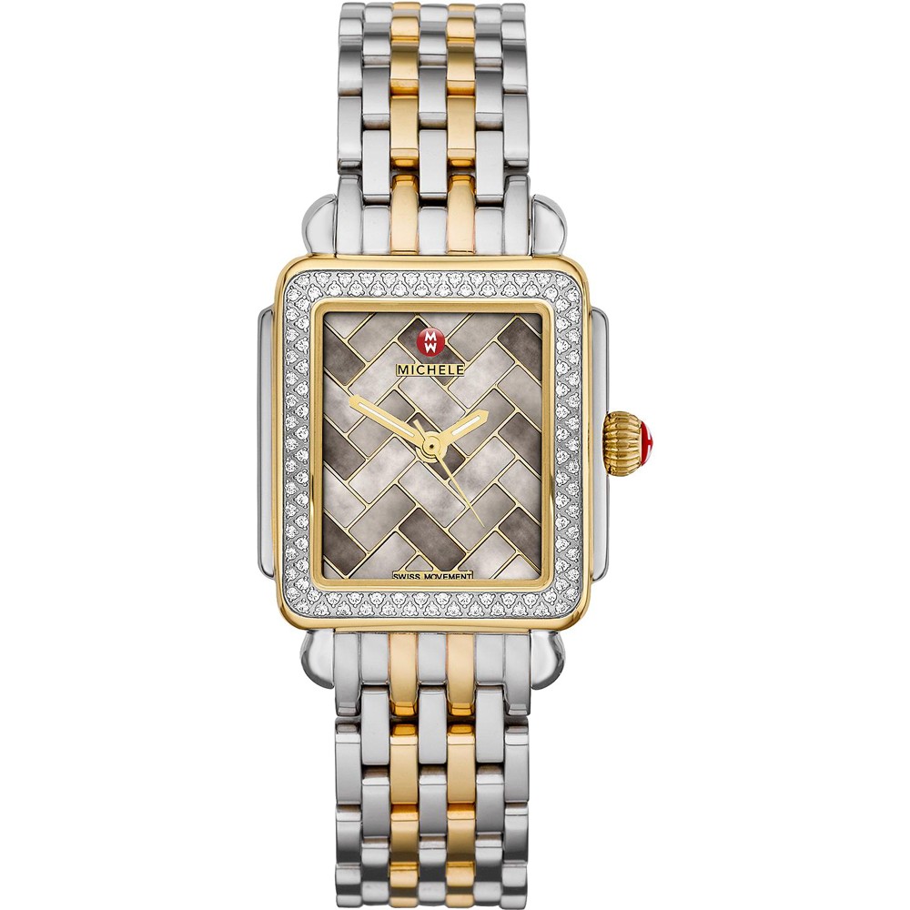 Michele deco mosaic watch sale