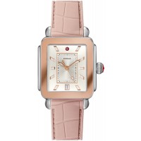 Michele Deco Sport Two-Tone Pink Gold Ladies Watch MWW06K000015
