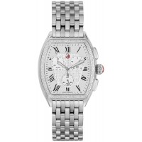 Michele Releve Chronograph Diamond Women's Watch MWW19A000001 Michele Releve Chronograph Diamond Women's Watch MWW19A000001