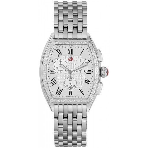 Michele Releve Chronograph Diamond Women's Watch MWW19A000001