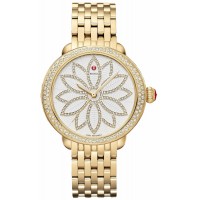 Michele Serein Flower Diamond Ladies Luxury Fashion Watch MWW21A000056