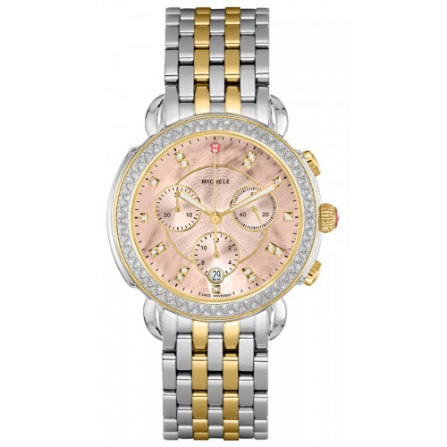 Michele Sidney Desert Rose Collection Women's Watch MWW30A000047