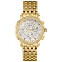 Michele Sidney Gold Women's Watch MWW30A000008