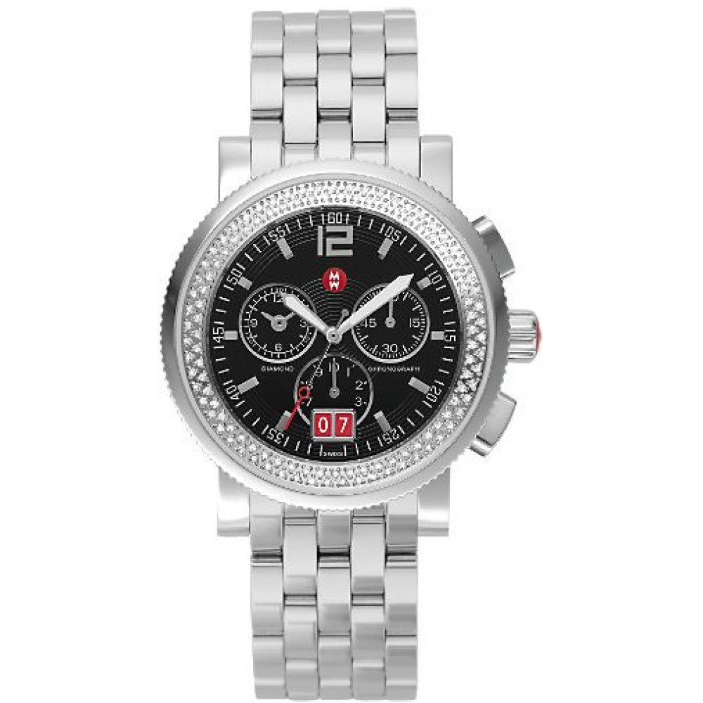 Michele large sport sail on sale watch