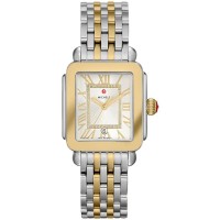 Michele Deco Madison Mid Two-Tone Women's Watch MWW06G000013