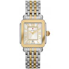 Michele Deco Madison Mid Two-Tone Women's Watch MWW06G000013
