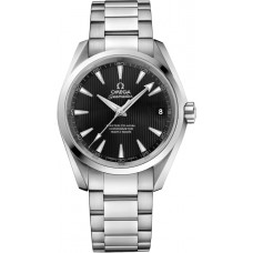 Omega Seamaster Aqua Terra Black Dial Men's Watch 23110392101002 Omega Seamaster Aqua Terra Black Dial Men's Watch 23110392101002