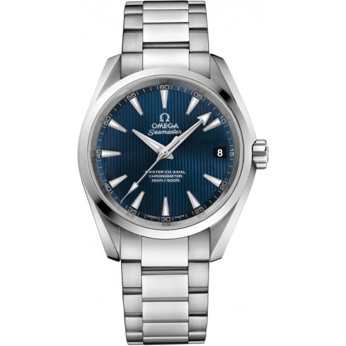 Omega Seamaster Aqua Terra Blue Steel Men's Watch 23110392103002