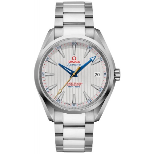 Omega Seamaster Aqua Terra White Golf Watch 23110422102004