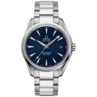 Omega Seamaster Aqua Terra Blue Dial Men's Luxury Watch 23110422103003