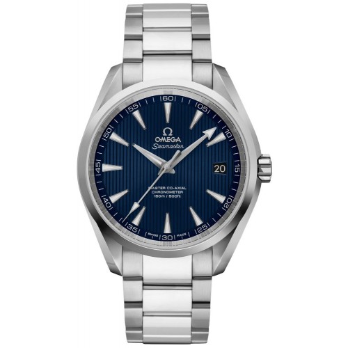 Omega Seamaster Aqua Terra Blue Dial Men's Luxury Watch 23110422103003