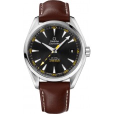 Omega Seamaster Aqua Terra Black Dial Men's Watch 23112422101001