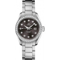 Omega Seamaster Aqua Terra Diamond Ladies Watch 23115306156001