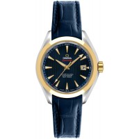 Omega Seamaster Aqua Terra London Olympic Limited Edition Women's Watch 52223342003001