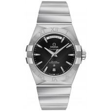 Omega Constellation Black Dial Men's Luxury Watch 12310382201001