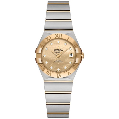 Omega Constellation Diamond Women's Watch 12320272057002