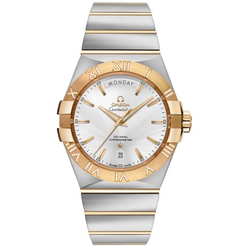 Omega Constellation Day-Date Diamond Men's Dress Watch 12325382202002