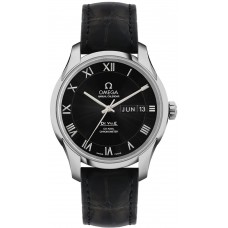 Omega De Ville 41mm Black Dial Men's Watch 43113412201001