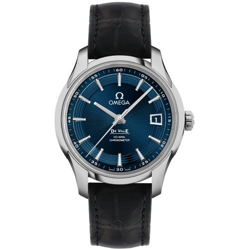 Omega De Ville 41mm Blue Dial Men's Watch 43133412103001