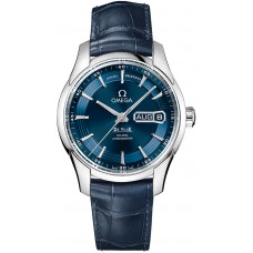 Omega De Ville Blue Dial Annual Calendar 41mm Men's Watch 43133412203001