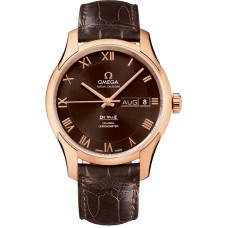 Omega De Ville Brown Dial Men's Watch 43153412213001