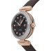 Omega De Ville Ladymatic Brown Dial & Diamonds Ladies Luxury Watch 42527342063001