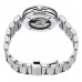 Omega De Ville Ladymatic Pearl White & Diamond Dial Stainless Ladies Watch 42535342055002