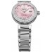 Omega De Ville Ladymatic Pearl Pink Dial & Diamond Women's Luxury Watch 42535342057001