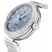 Omega De Ville Ladymatic Blue Pearl & Diamond Ladies Luxury Watch 42535342057002