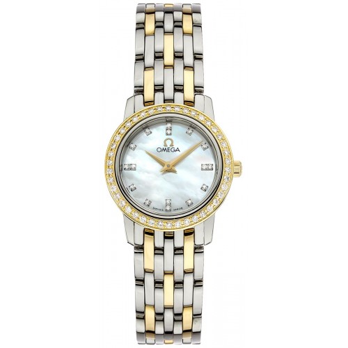 Omega De Ville Prestige Quartz Women's Watch 43757500