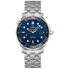 Omega Seamaster Blue Dial Watch 21230362003001