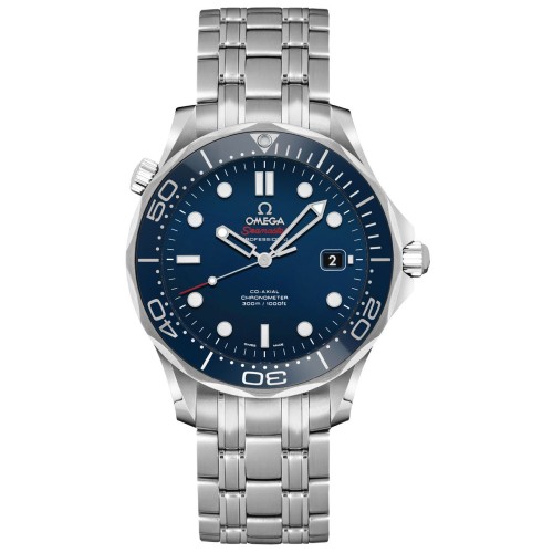 Omega Seamaster Blue Dial Watch 21230362003001