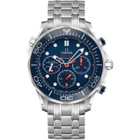 Omega Seamaster Chronograph 44mm Men's Watch 21230445003001