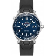 Omega Seamaster Men's Blue Dial Watch 21230412003001-BLKRT