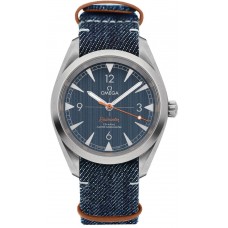 Omega Seamaster 40mm Blue Dial Men's Watch 22012402003001