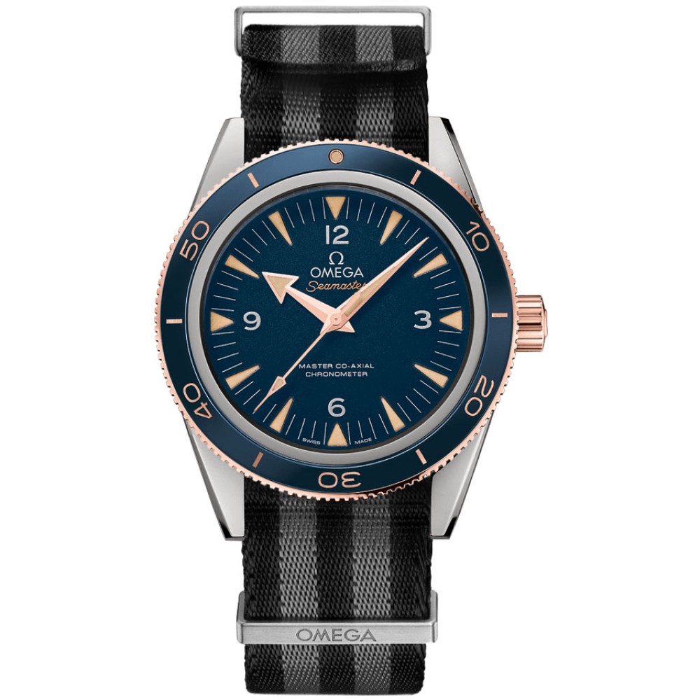 Omega Seamaster Blue Dial 23360412103001-NATO