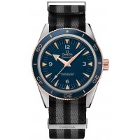 Omega Seamaster Blue Dial 23360412103001-NATO