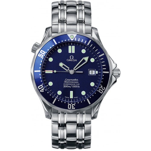 Omega Seamaster Blue Dial James Bond Men's Watch 25318000