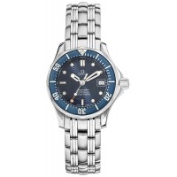 Omega Seamaster 300M Blue Dial Women's Watch 25838000
