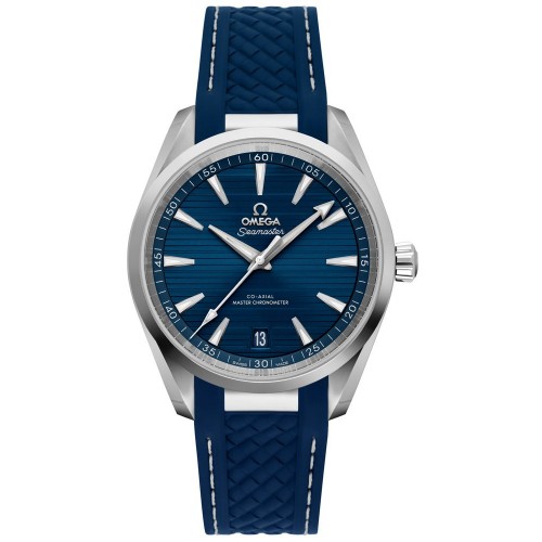 Omega Seamaster Aqua Terra Blue Dial Men's Watch 22012382003001