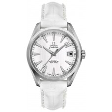 Omega Seamaster Aqua Terra Chronometer Silver Dial Men's Watch 23110392102001-WHTCD