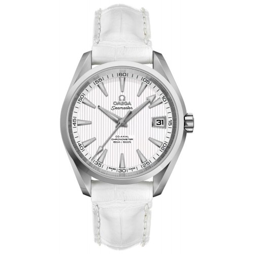 Omega Seamaster Aqua Terra Chronometer Silver Dial Men's Watch 23110392102001-WHTCD