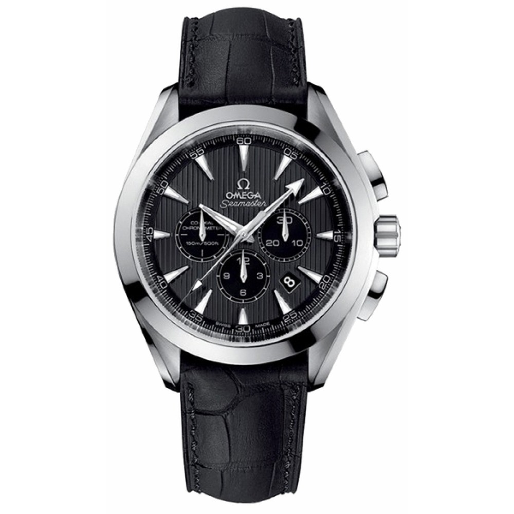 Download Omega Seamaster Aqua Terra Weiß PNG