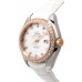 Omega Seamaster Aqua Terra 18k Rose Gold Women's Diamond Watch 23128342055002