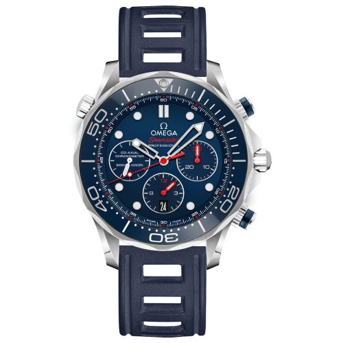 Omega Seamaster Blue Chronograph 21230425003001-BLURT