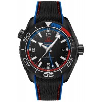 Omega Seamaster Planet Ocean Co-Axial Master Chronometer GMT Men's Watch 21592462201004