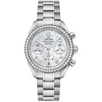 Omega Speedmaster Diamonds 38mm Ladies Watch 32415384005001