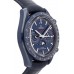 Omega Speedmaster Moonwatch Ceramic Blue Dial Men's Watch 30493445203001